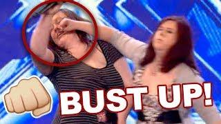 Best Friend PUNCH UP! Ablisa SHOCK Judges with FIGHT During Audition!