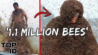 Top 10 Scary World Records You Won't Believe