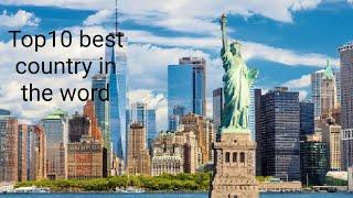 Top 10 best country in the word