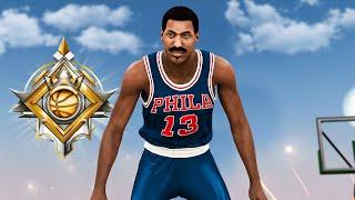 LEGEND WILT CHAMBERLAIN BUILD in NBA 2K20