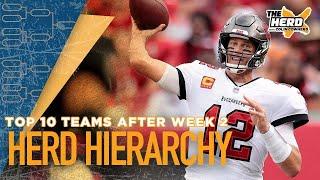 Herd Hierarchy: Colin ranks the top 10 teams in the NFL after Week 2 | NFL | THE HERD