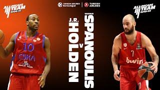 All-Decade head-to-head: Holden vs. Spanoulis