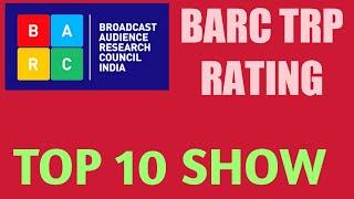 BARC TRP RATING WEEK 48(2019) TOP 10 SHOW