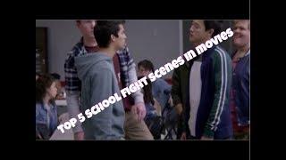 Top 5 school fight scenes in movies