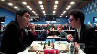 Wesley So (2765) vs Fabiano Caruana (2822) || Tata Steel Chess 2020 - R1