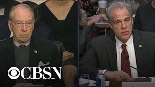 IG report hearing part 6: Chuck Grassley, Patrick Leahy question Michael Horowitz