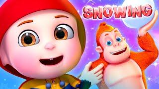Winter Song And More Nursery Rhymes | Kids Songs & Baby Rhymes | Fun In The Snow | 3D Rhymes
