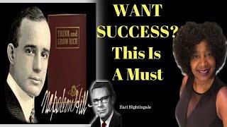 Napolean Hill Think And Grow Rich Narrated By Earl Nightingale