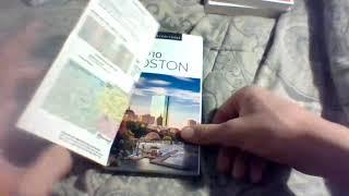 My Review on the Family Guide Book and The DK Top 10 Boston