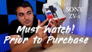 Sony ZV 1: Top 10 Things You Need to Know Before You BUY!?