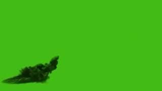 Fire Smoke, Color  Smoke and Top Green Screen Effect Video