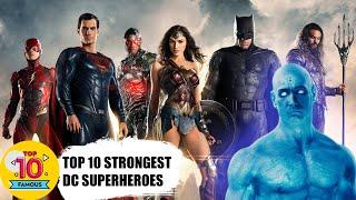 Top 10 DC Superheroes from Movies