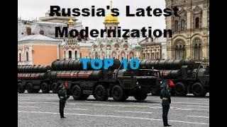 Top 10 Latest Russian Military Modernization Tech (2020)