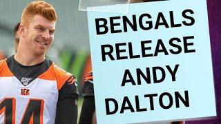 Bengals Release Andy Dalton