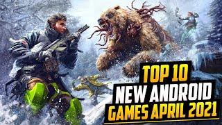 Top 10 NEW Android Games of The Month APRIL 2021 | High Graphics (Online/Offline)
