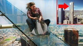 SKYSCRAPER SLIDE? 10 Most Dangerous Slides of All Time