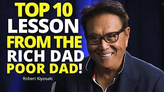 RICH DAD POOR DAD: Robert Kiyosaki's TOP 10 RULES FOR SUCCESS | Financial Education