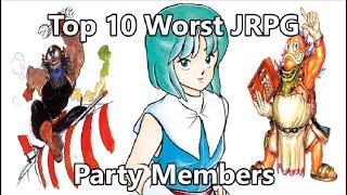 Top 10 Worst JRPG Party Members - Part 1