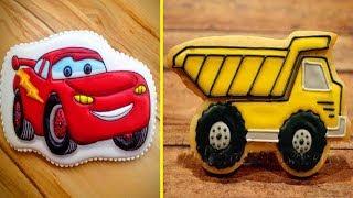 Awesome Cookies Art Decorating Ideas Compilation - Top 10 Amazing Cookies Art Decorating