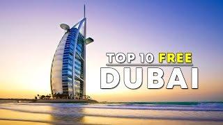 Top 10 FREE Things To Do in DUBAI