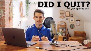 Did I Quit Playing 11-a-Side Football? | 7mlc Q&A Episode One