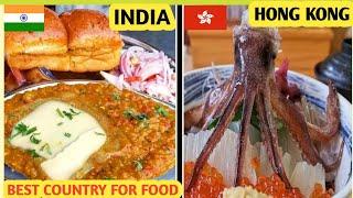 செமயான உணவு கிடைக்கும் 10 நாடுகள் | Top Ten Best Countries For Food | Story Bytes Tamil