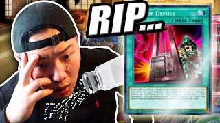 I LOST TO THIS YU-GI-OH! PLAYER IN THE WORST WAY POSSIBLE...