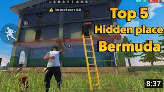 FREE FIRE TOP 10 HIDDEN PLACE