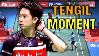 TOP 10 Aksi Paling Tengil Kevin Sanjaya Sukamuljo | Funny Badminton Moment !