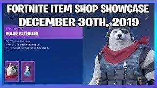 Fortnite Item Shop *NEW* POLAR PATROLLER SET! [December 30th, 2019] (Fortnite Battle Royale)