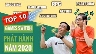 Top 10 game máy Nintendo Switch / Switch Lite ra mắt 2020 - Cùng nShop điểm lại xem nhé!!!