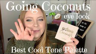 Going Coconuts ColourPop Palette Eye Look | Connor Krystyn