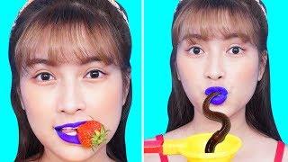 COOL FOOD HACKS AND FUNNY TRICKS || DIY Food Tips and Life Hacks by T-Tips