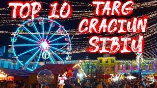 TOP 10 Atractii - Targ Craciun Sibiu