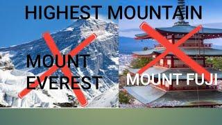 Mount Everest aur Mount Fuji se badha mountain.Top 10 mind blowing facts SEep2