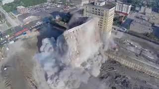 world top 10 massive demolition of huge building Marad flat Kochin