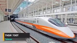 The world's Fastest Trains top 10