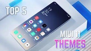 Top 5 Miuithemes | Miui 11 Supported For All Xiaomi Phones | Theme Store Links