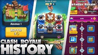 The History of Clash Royale (2016 - 2020) 4 Year Anniversary Special! (Every Update Ever)