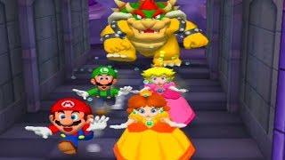 Mario Party The Top 100 MiniGames - Mario Vs Peach Vs Luigi Vs Daisy (Very Hard Cpu)