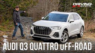 2020 Audi Q3 S Line Quattro Review and Off-Road Test (feat. BMW X1)