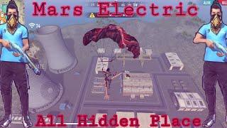 Top 10 Hidden Place At Mars Electric In Free Fire