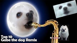 TOP 10 GAME THE DOG REMIX #RIPGABE (Re-Upload)