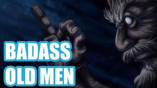 Top 10 Badass Old Men in Anime