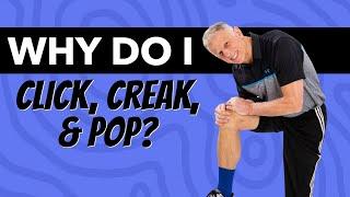 Why Does My Knee Click, Creak, or Pop When I Squat? How to Fix + Giveaway!