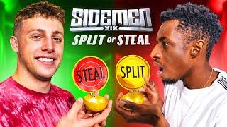 SIDEMEN $100,000 SPLIT OR STEAL