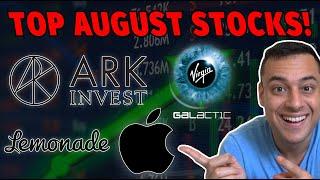 The TOP 5 Stocks To Buy In August 2020! (High Growth)