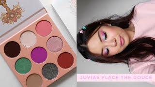 JUVIAS PLACE THE DOUCE ⋆ 3 LOOKS + REVIEW