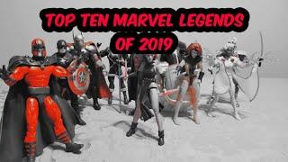 Top Ten Marvel Legends of 2019