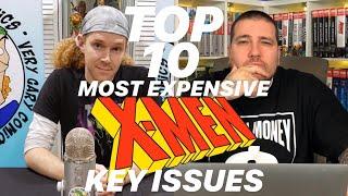 10 Most Expensive X-Men Key Issues with Very Gary Comics | CGC and Raw Comics